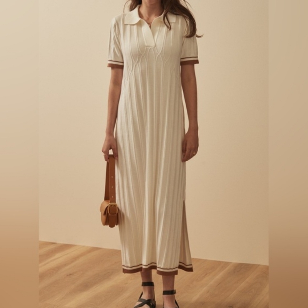 Sancia Liona Polo Maxi Dress